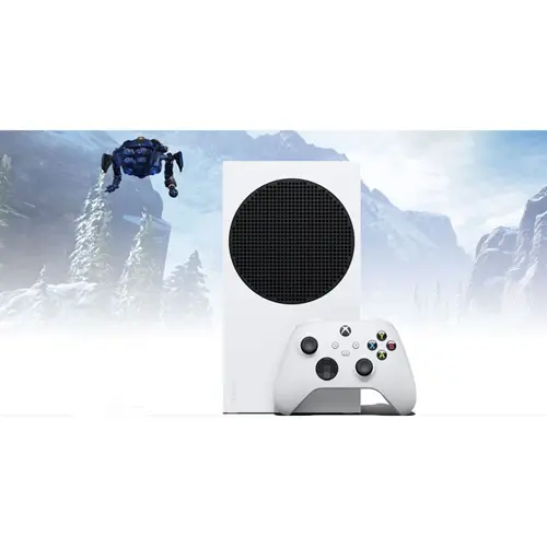 مجموعه کنسول بازی مایکروسافت مدل Xbox Series S ظرفیت 512 گیگابایت به همراه دسته اضافی (8)
